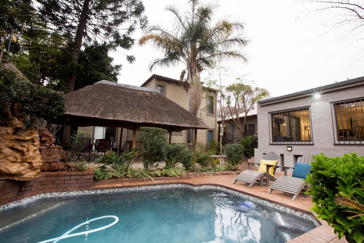 Melville Gap Guesthouse Johannesburg Exteriör bild